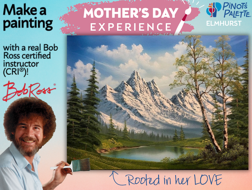 Bob Ross Oil Painting - with Certified Ross Instructor Anam Bokhari